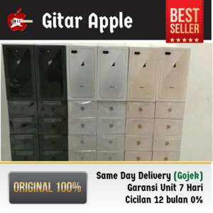 Iphone 8 Plus 64 Gb Camera Silent Original Mulus Fullset Tokopedia