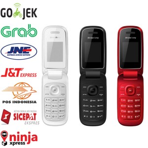 Handphone Strawberry S1272 Flip Model Tokopedia