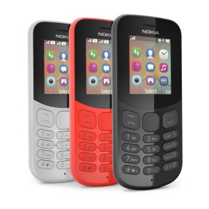 Nokia 130 New 2017 Garansi Resmi Nokia Tokopedia