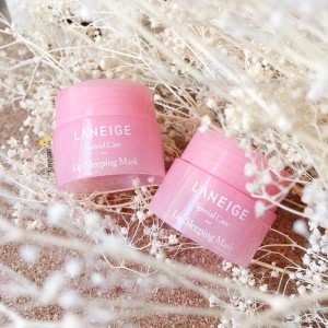 Laneige Lip Sleeping Mask 3ml Kosmetik Original Asal Korea Pelembab Tokopedia