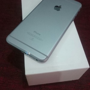 Iphone 6 Plus 16gb Grey Original Garansi 1 Tahun Tokopedia