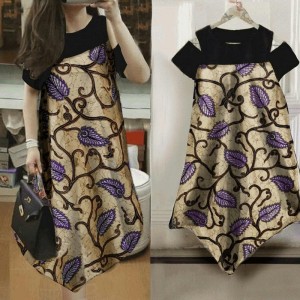 Baju Batik Dress Batik Mini Dress Wanita Tokopedia