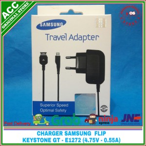 Samsung Caramel Gt E1272 Flip Tokopedia
