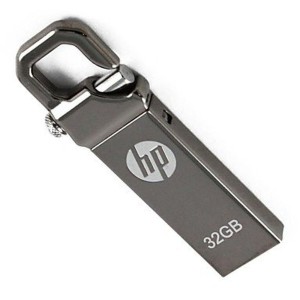 Flashdisk Hp 32gb Flash Disk Silver Tokopedia