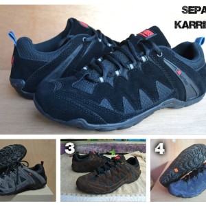 Sepatu Gunung Hiking Outdoor Karrimor Hot Route Not The North Face Jack Wolfskin Tokopedia