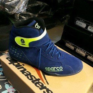 Sepatu Drag Sparco Biru Tokopedia