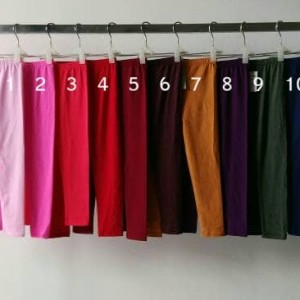 Celana Legging Panjang Anak Polos Bahan Spandex Tokopedia