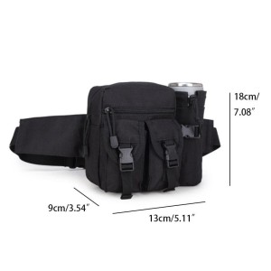 Tas Pinggang Selempang Gadget Hp Multifungsi Army Sarung Botol 726 Tokopedia