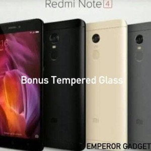 Xiaomi Redmi Note 4 Ram 3gb Internal 64gb Garansi Distributor Theone Tokopedia