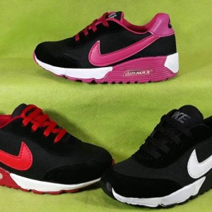 Sepatu Anak Nike Airmax Sekolah Cewek Cowok Casual Olahraga Tokopedia