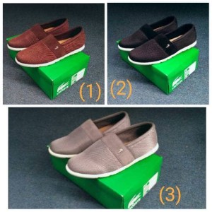 Sepatu Casual Pria Lacoste Tokopedia