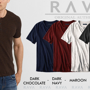 Baju Kaos Pria Raglan Henley Oblong By Rava Original Best Seller Tokopedia