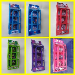 Rak Kosmetik Karakter Gantung Resleting Rkok H0071a Tokopedia