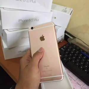 Iphone 6s Plus 64gb Rose Gold Bonus Shining Chrome Ume Original Tokopedia