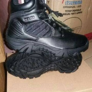 Sepatu Delta Hitam 6 Inc Tokopedia