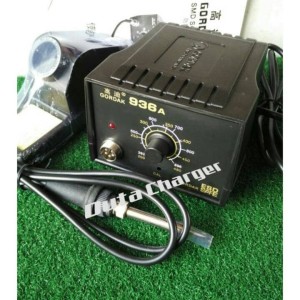 Solder Gordak 936a Solder Station Untuk Ic Smd Laptop Hp Dsb Tokopedia