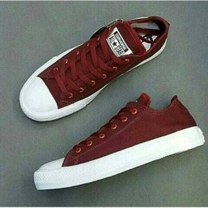 Sepatu Converse All Star Maroon Tokopedia