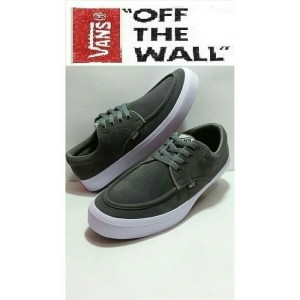 Sepatu Vans Zapato Grey Tokopedia
