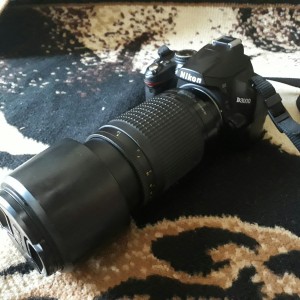 Kamera Nikon D3000 Mulus Tokopedia