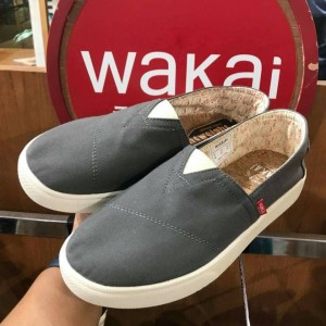 Sepatu Wakai Nevi Combi Abu Tokopedia