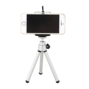 Universal Mini Tripod With Holder Smartphone Traveling Tripod Tokopedia