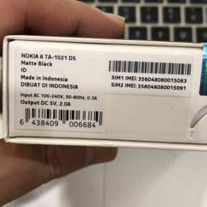 Nokia 6 2018 Ram 3 Internal 32gb Garansi Resmi 1 Thn Tokopedia