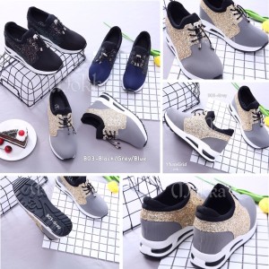 Mokka Import Sepatu Sneakers Wanita Tokopedia