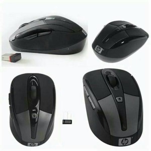 Mouse Mouse Wireless Hp Laverock Tokopedia