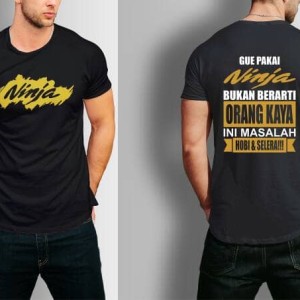 Baju Kaos Kawasaki Ninja Tokopedia