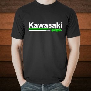 Baju Kaos Kawasaki Ninja Tokopedia