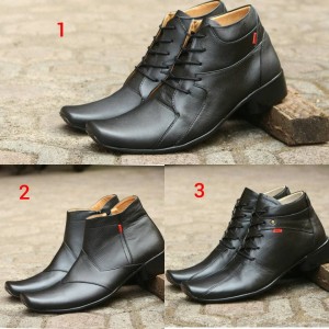 Sepatu Kerja Kantor Pria Kickers Pantofel Kulit Tokopedia