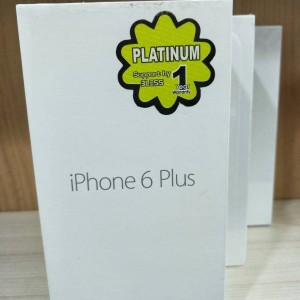 Iphone 6 Plus 16gb Grey Original Garansi 1 Tahun Tokopedia