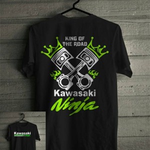 Baju Kaos Kawasaki Ninja Tokopedia