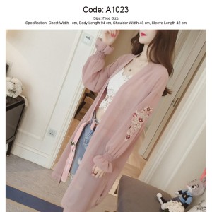 Cardigan Motif Tokopedia
