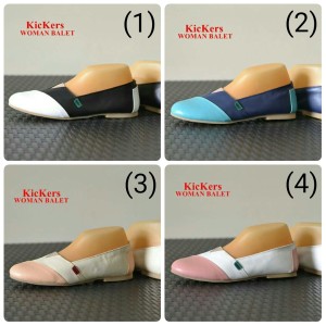 Sepatu Kickers Ballet Sepatu Wanita Tokopedia