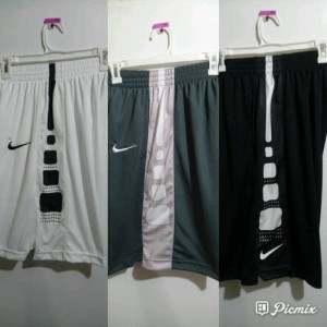 Celana Basket Nike Elite Stripe Basketball Shorts Tokopedia