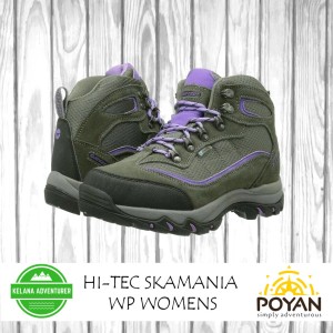 Hi Tec Skamania Wp Womens Tokopedia