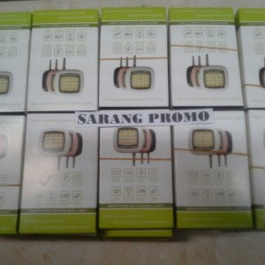 Lampu Selfie Portable Flashlight Led Camera Hp Lampu Flashexternal Tokopedia