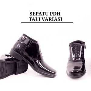 Sepatu Pdh Tali Variasi Tokopedia