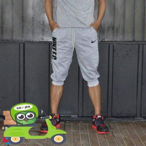 Celana Jogger Training Sweatpants Nike Tech Fit Black Kualitas Replika Original Tokopedia