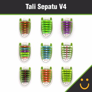 Tali Sepatu Silicon Tali Sepatu Karet Tokopedia