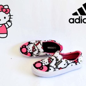 Sepatu Anak Perempuan Import Hello Kitty Perekat Tokopedia
