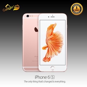Iphone 6s 16gb Rose Gold 2nd Ex International Tokopedia