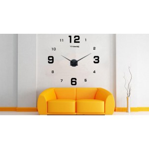 Jam Dinding Diy 80 130 Cm 12s003 Tokopedia