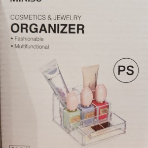 Cosmetic Jewelry Organizer Rak Kosmetik Miniso K Limited Tokopedia