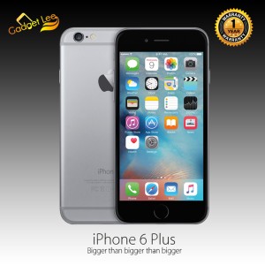 Iphone 6 Plus 16gb Gray Tokopedia
