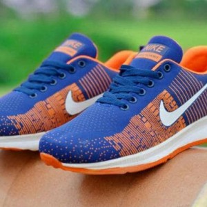 Sepatu Sport Nike Airmax 2016 Blue Kets Casual Cowok Tokopedia