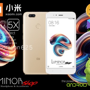 Xiaomi Mi 5x Ram 4gb Internal 32gb Black Tokopedia