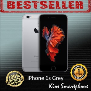 Iphone 6s 16gb Grey Garansi 1 Thn Jaminan Original Tokopedia