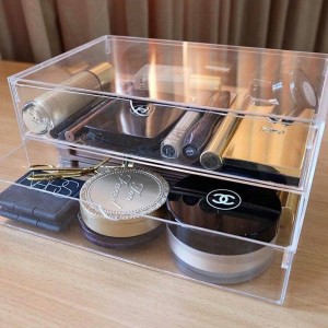 Promo Acrylic Makeup Organizer Tempat Kosmetik Akrilik Tokopedia